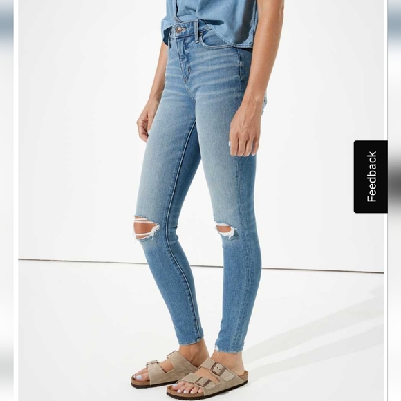 American Eagle Outfitters Dream Jean Hi-Rise Jegging - Picture 2 of 15